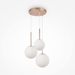Maytoni Modern Подвесной светильник Золото MOD321PL-03G1 Maytoni Modern Подвесной светильник Золото MOD321PL-03G1