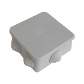 Коробка распределительная о/п 85х85х40 6 вых, IP44 JBS080 Коробка распределительная о/п 85х85х40 6 вых, IP44 JBS080