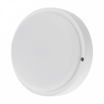 Светильник светодиод герметичный круг 18Вт 1800Лм 174 мм IP65 6500K с датчиком движения REXANT (1/1/1) Светильник светодиод герметичный круг 18Вт 1800Лм 174 мм IP65 6500K с датчиком движения REXANT (1/1/1)