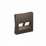 ATLASDESIGN НАКЛАДКА двойная для информационных функций типа Keystone, МОККО