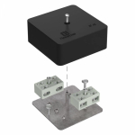 Коробка огнестойкая разветвительная для кабель-канала 40-0450-FR6.0-4-4-Р Е15-Е60 RAL9005 75х75х30 (87 шт/кор) Промрукав Коробка огнестойкая разветвительная для кабель-канала 40-0450-FR6.0-4-4-Р Е15-Е60 RAL9005 75х75х30 (87 шт/кор) Промрукав