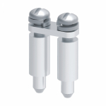 Перемычка винтовая OptiClip CA727/2 для проходных мини-клемм Перемычка винтовая OptiClip CA727/2 для проходных мини-клемм