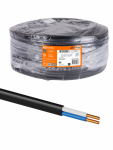 Кабель ВВГ-П нг(А)-LS 2х2,5 ок(N)-0,66 ГОСТ (200м) TDM Кабель ВВГ-П нг(А)-LS 2х2,5 ок(N)-0,66 ГОСТ (200м) TDM