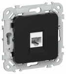 Розетка 1гн комп RJ45 с/у черный механизм кат.5е РК5е-1-0-ФлБ FLITE IEK (1/100) Розетка 1гн комп RJ45 с/у черный механизм кат.5е РК5е-1-0-ФлБ FLITE IEK (1/100)