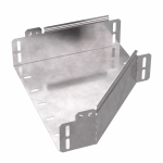 Переходник - редуктор д/лист. каб. лотка без разъема/соедин-ля сужение слева 301.5мм/151.5мм с высотой лотка80мм ПРОМРУКАВ Без серии Переходник - редуктор д/лист. каб. лотка без разъема/соедин-ля сужение слева 301.5мм/151.5мм с высотой лотка80мм ПРОМРУКАВ Без серии