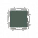 Центральная плата (накладка) пластик зеленый матовая IP20 ABB