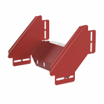 Угол д/листового кабель.лотка 90° вертикально ниспадающий (внешний) без соединит. разъема сталь ПРОМРУКАВ