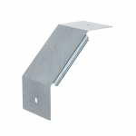 Крышка угла вертикального внешнего 90 градусов Профи INOX (AISI 316) 100х50 (1,0 мм) Промрукав