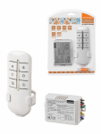 Комплект для беспроводного управления освещением "Народный" ПУ3-МK-Н-4 (4 канала) "Уютный дом" Комплект для беспроводного управления освещением "Народный" ПУ3-МK-Н-4 (4 канала) "Уютный дом"