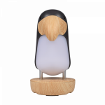 СВЕТИЛЬНИК JAZZway Настольный ТУКАН (черн.)