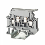 Клемма с плавкой вставкой 1ур. ячейка 8.2мм на DIN-рейку 6.3А 0.14-6мм² с плавк. предохр. 5х20 мм, поворот. держатель, DKC Клемма с плавкой вставкой 1ур. ячейка 8.2мм на DIN-рейку 6.3А 0.14-6мм² с плавк. предохр. 5х20 мм, поворот. держатель, DKC