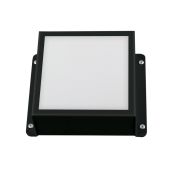 ULP-1010-7W-4000K IP54 GRILYATO OPAL BLACK Светильник светодиодный потолочный встраиваемый. Белый свет 4000K. 700Лм. Для ячеек 100x100мм. Корпус черный. В комплекте с и-п. ТМ Uniel