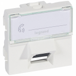 MOSAIC RJ45 FTP кат6 2мод 45° MOSAIC RJ45 FTP кат6 2мод 45°