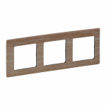 Рамка 3гн светлое дерево Valena LIFE Legrand  (1/5)