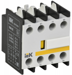 Приставка ПКИ-22 доп.контакты 2з+2р IEK (1/250)