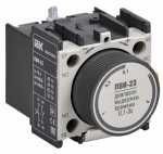 Приставка ПВИ-23 задержка на выкл. 0,1-3сек. 1з+1р IEK (1/10/200)