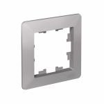 Рамка 1гн алюминий/дымчатый черный AtlasDesign AIR Systeme Electric (1/10)