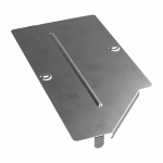 Крышка переходника левого Стандарт INOX (AISI 304) 400х300 Промрукав Крышка переходника левого Стандарт INOX (AISI 304) 400х300 Промрукав