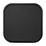 Выключатель 1кл прох о/у чёрный матовый IP20 Quteo Legrand (1/10/100) Выключатель 1кл прох о/у чёрный матовый IP20 Quteo Legrand (1/10/100)