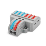 СМК ответвительная сечение 0,08 - 4 мм²  2-проводная 6 выводов серая (20 шт/уп) Промрукав