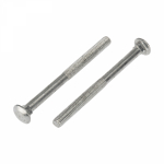 Болт мебельный DIN 603, 8x100 (2шт.) kranz Болт мебельный DIN 603, 8x100 (2шт.) kranz