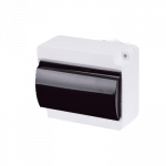 Бокс КМПн-6/8мод настен пласт бел (дв.прозр) IP30 Народный TDM (1/30) Бокс КМПн-6/8мод настен пласт бел (дв.прозр) IP30 Народный TDM (1/30)