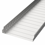 Лоток перфорированный Профи 600х100х6000 (1,2 мм) (12 м/уп) Промрукав