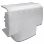 Тройник 140х50 мм ДКС