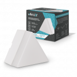 Светильник-коннектор треугольный ДБО-ТР-LINE 10Вт 6500К 230В белый NEOX (1/1)