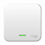 Выключатель 1кл с подсв о/у белый монт.пл. 10А сх.1 IP20 Blanca Schneider Electric (1/15/90)