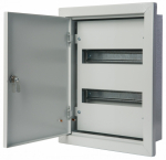 Корпус мет. встр. 430х330х120, 24 мод., IP31, ЩРВ-24 DEKraft Корпус мет. встр. 430х330х120, 24 мод., IP31, ЩРВ-24 DEKraft