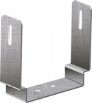 Скоба подвеса нижняя 100мм IEK (2) Скоба подвеса нижняя 100мм IEK (2)