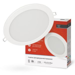 Панель светодиод встраив круглая RLP 18Вт 6500К 1080Лм 225мм белая IP40 IN HOME (1/30) Панель светодиод встраив круглая RLP 18Вт 6500К 1080Лм 225мм белая IP40 IN HOME (1/30)