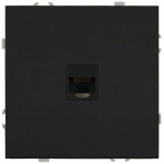 Розетка ЭРА Galaxy 15-3107-05 информационная RJ45 IP20 антрацит Розетка ЭРА Galaxy 15-3107-05 информационная RJ45 IP20 антрацит