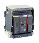 Силовой автомат. выкл. 3P Iu=630А уставка тока расцеп.:252А 80кА IP40 с встр. моторн. приводом DEKraft