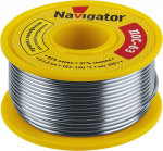 Припой Navigator 93 782 NEM-Pos05-63K-1.5-K100 (ПОС-63, катушка, 1.5 мм, 100 гр) Припой Navigator 93 782 NEM-Pos05-63K-1.5-K100 (ПОС-63, катушка, 1.5 мм, 100 гр)