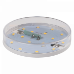 Лампа светодиод 6Вт таблетка GX53 3000К 510Лм CLEAR PLED-ECO Jazzway (10/100)