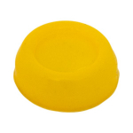 Силиконовый колпачок желтый для плоской кнопки XB4 EKF Силиконовый колпачок желтый для плоской кнопки XB4 EKF