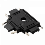 Шинопровод MTR16 CT-BL Коннектор черный T-обр. Jazzway