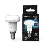 Лампа светодиод 4Вт зерк R39 4100К 370Лм Е14 матовая Gauss Black (1/10/100)