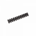 Колодка клеммная КВ-6 6А 6мм PP(полипропилен) черный REXANT (10/10/500)