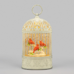 Декоративный светильник Кардинал с конфетти и подсветкой, 13,3x7,9x23,7 см, питание 3xАА (не в комплекте) и USB NEON-NIGHT Декоративный светильник Кардинал с конфетти и подсветкой, 13,3x7,9x23,7 см, питание 3xАА (не в комплекте) и USB NEON-NIGHT