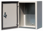 Корпус мет. нав. с монт. панелью модиф., 650х500х2
