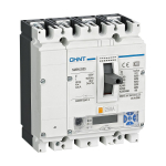 Авт. выкл. NM8N-250Q EM 4P 160А 70кА с электр. расцепителем, LCD  CHINT (1)