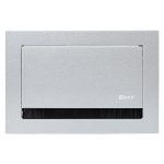 Встраиваемый настольный лючок, 4 модуля, C-Line Встраиваемый настольный лючок, 4 модуля, C-Line