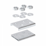 Комплект 2 прямого подключения аппаратов на 3 шины Комплект 2 прямого подключения аппаратов на 3 шины