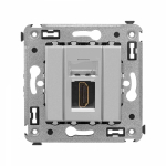 Накладка/вставка HDMI с/у пластик серый DKC Avanti Накладка/вставка HDMI с/у пластик серый DKC Avanti