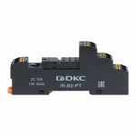 Базовый пассивный элемент для установки одиночных реле, до 230 В АС \ DC Базовый пассивный элемент для установки одиночных реле, до 230 В АС \ DC