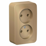 Розетка 2гн без З/К о/у титан изол.пласт. 16А IP20 Blanca Schneider Electric (1/5) Розетка 2гн без З/К о/у титан изол.пласт. 16А IP20 Blanca Schneider Electric (1/5)