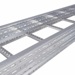 Лоток кабельный лестничный 3000x80x200мм сталь DKC (ДКС) Лоток кабельный лестничный 3000x80x200мм сталь DKC (ДКС)